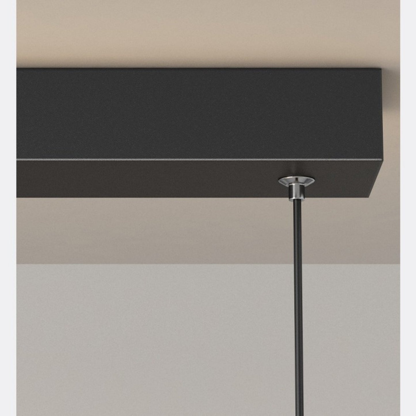 Three Ring Minimalist LED Long Bar Restaurant Pendant Light