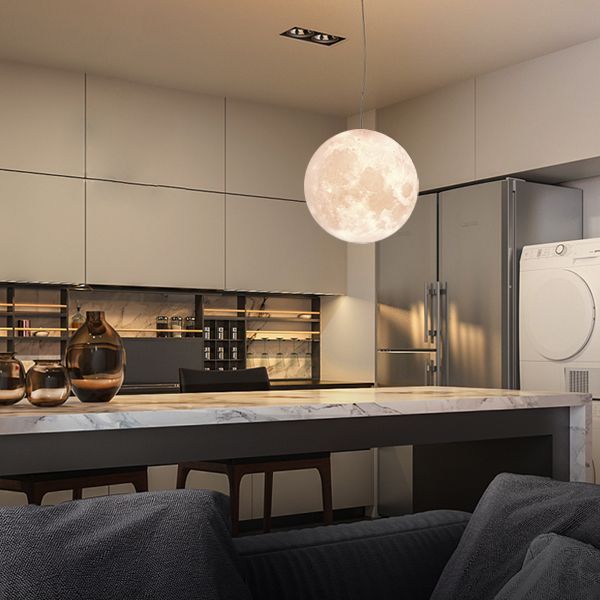 Chandelier Bedroom Lamp Personality Single Head 3D Restaurant Hanging Lamps5RJCJJZSNSN00228 - 3colors - 20cm3colors20cmChandelier bedroom lamp personality single head 3D restaurant hanging lamps RJ