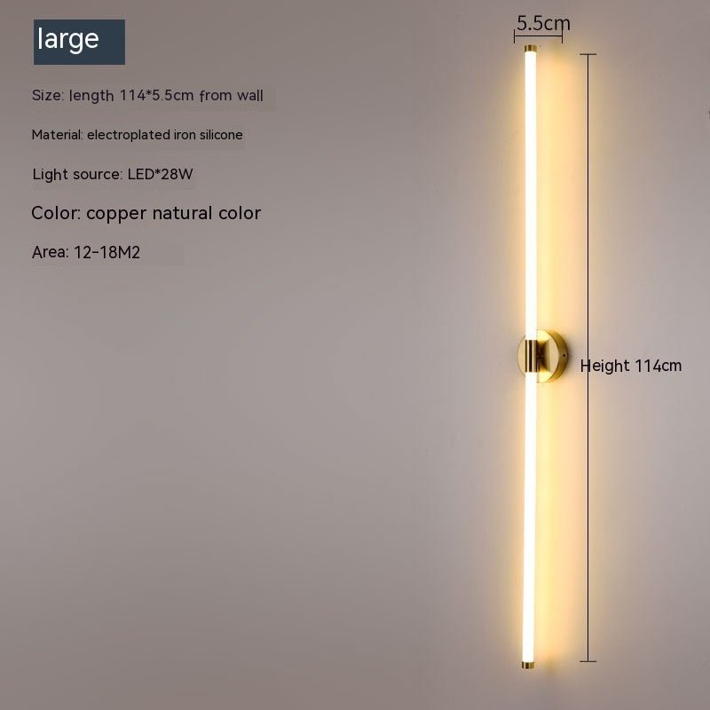 LED Wall Light5RJCJYD184392001AZSmall 570MM LongLED Wall Light RJ