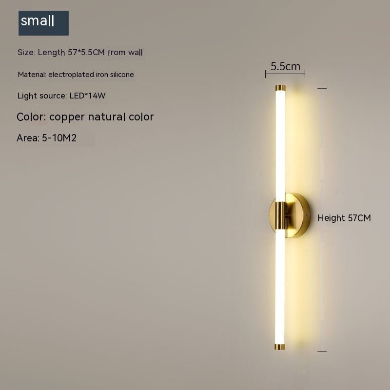 LED Wall Light5RJCJYD184392001AZSmall 570MM LongLED Wall Light RJ