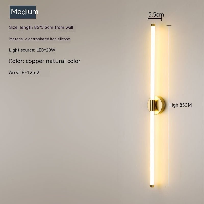 LED Wall Light5RJCJYD184392001AZSmall 570MM LongLED Wall Light RJ