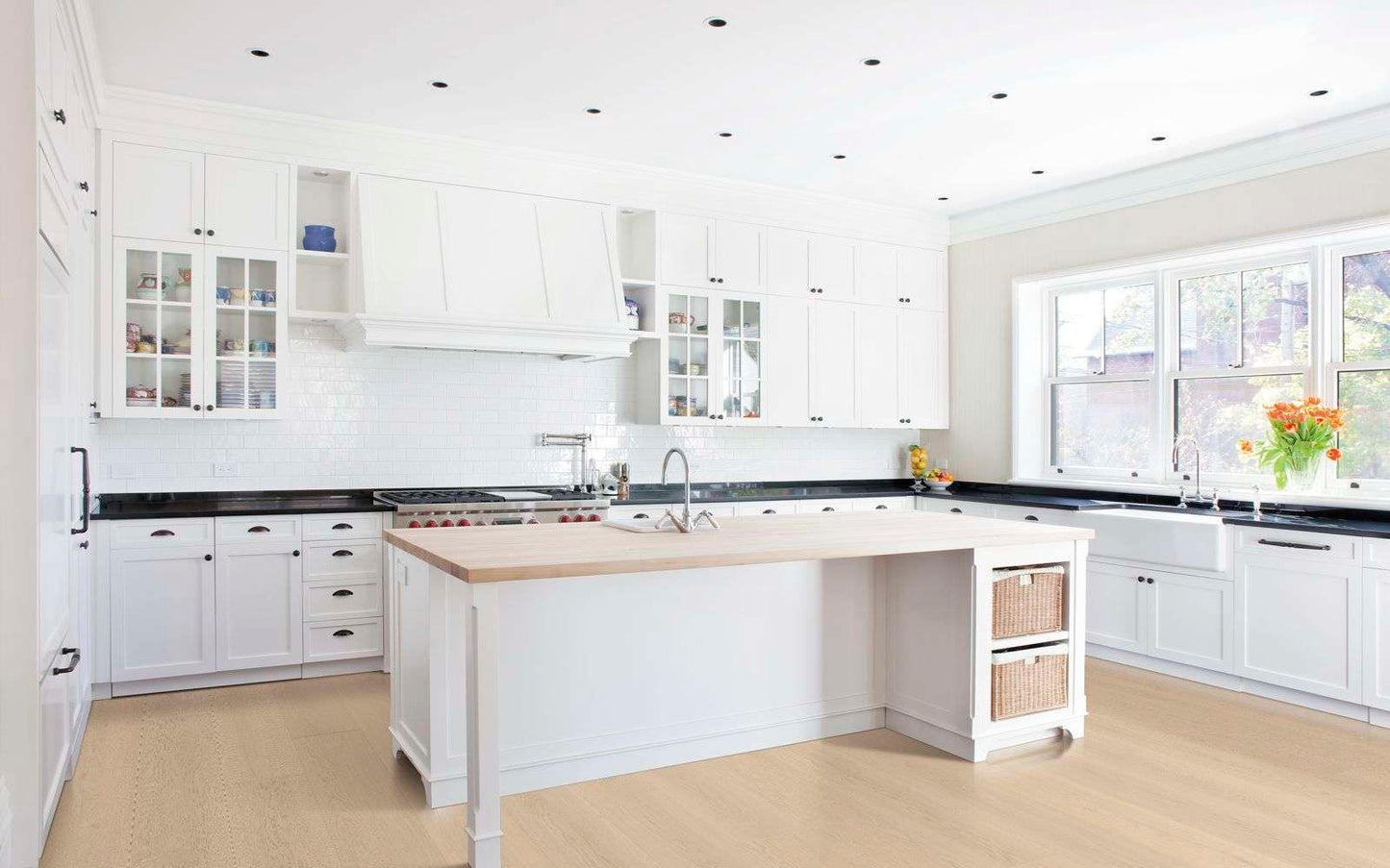 Pebble Shimmer WPC Flooring Light Oak Look, Durable Waterproof Easy Install Vinyl Plank RJ Design & Material