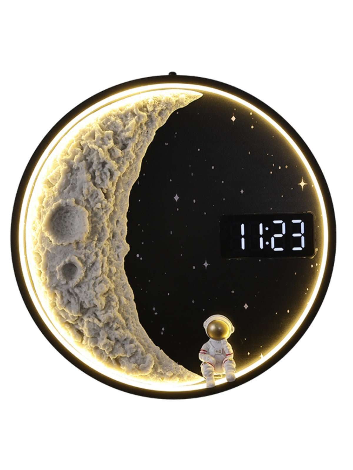 Living Room Background Wall Modern Minimalist Moon Wall Lamp5RJCJJT226664208HSA No Clock40cm Human Body InductionLiving Room Background Wall Modern Minimalist Moon Wall Lamp5RJCJJT226664208HSA No Clock40cm Human Body InductionLiving Room Background Wall Modern Minimalist Moon Wall Lamp RJ