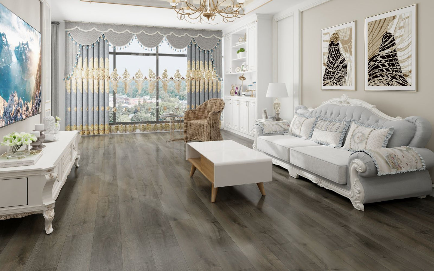 Luxury Vinyl Plank - WestportRJ Design & MaterialRJ - DM09Luxury Vinyl Plank - Westport RJ Design & Material