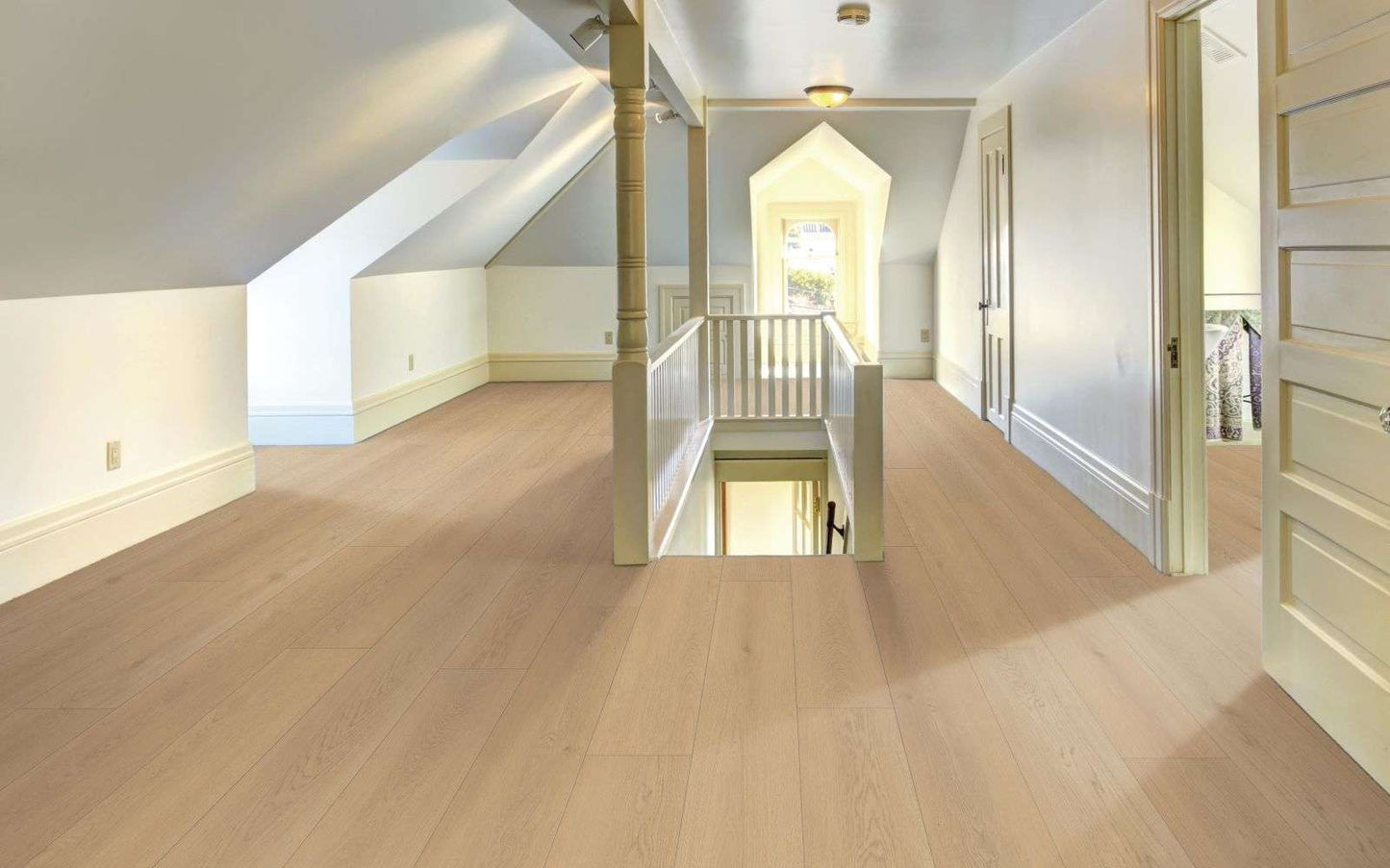 Seashell Radiance WPC Flooring Medium Oak Look, Durable Waterproof Easy Install Vinyl PlankRJ Design & MaterialRJ - SS03Seashell Radiance WPC Flooring Medium Oak Look, Durable Waterproof Easy Install Vinyl Plank RJ Design & Material