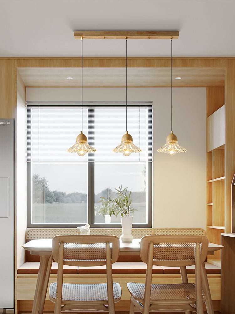 Three HeadModern Minimalist Chandelier5RJCJSN176051202BYDouble headedThree HeadModern Minimalist Chandelier5RJCJSN176051202BYDouble headedSolid Wood Glass Three Head Restaurant Nordic Modern Minimalist Chandelier RJ