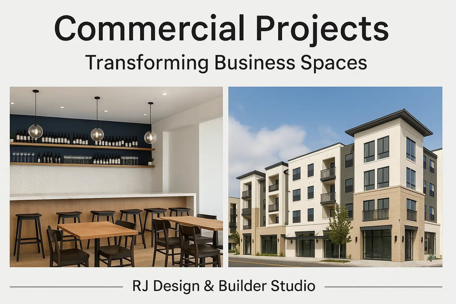 Commercial - RJ Design & Material