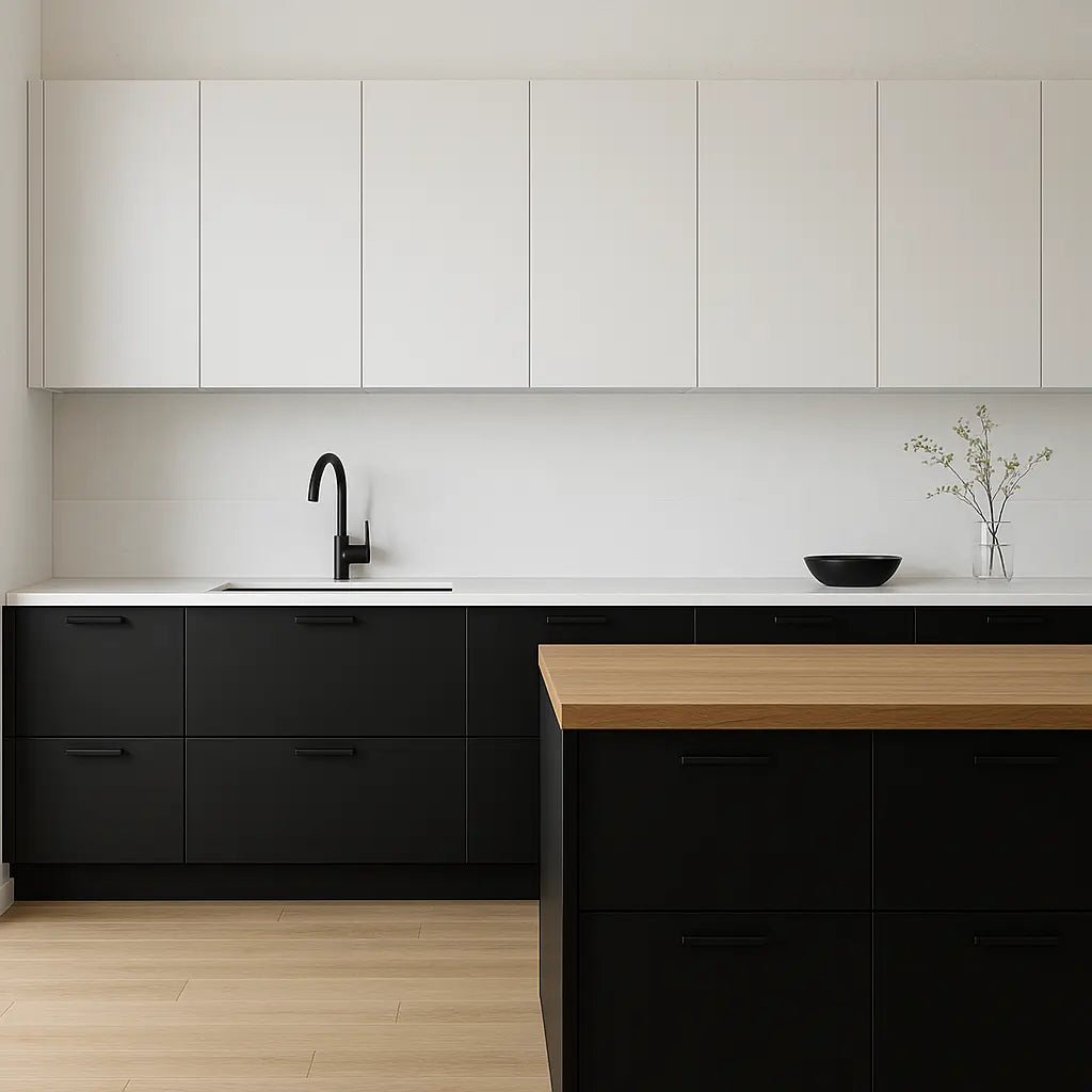 Frameless Cabinet - RJ Design & Material