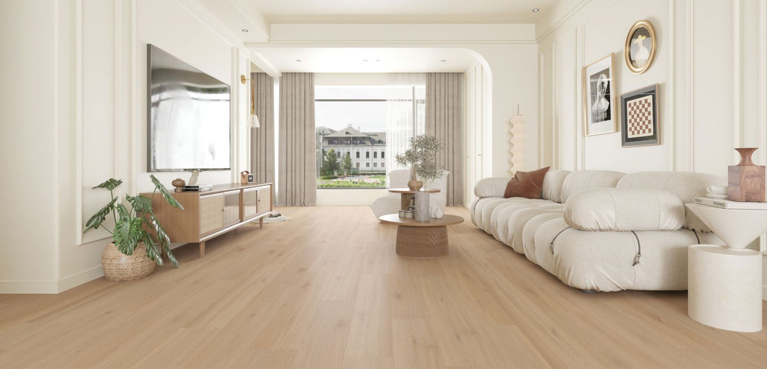 Luxury Vinyl Flooring - RJ Design & Material