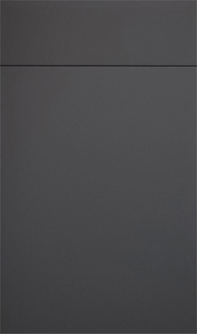 Charcoal Gray Frameless CabinetsRJ Design & MaterialRj - CRGCharcoal Gray Frameless Cabinets RJ Design & Material