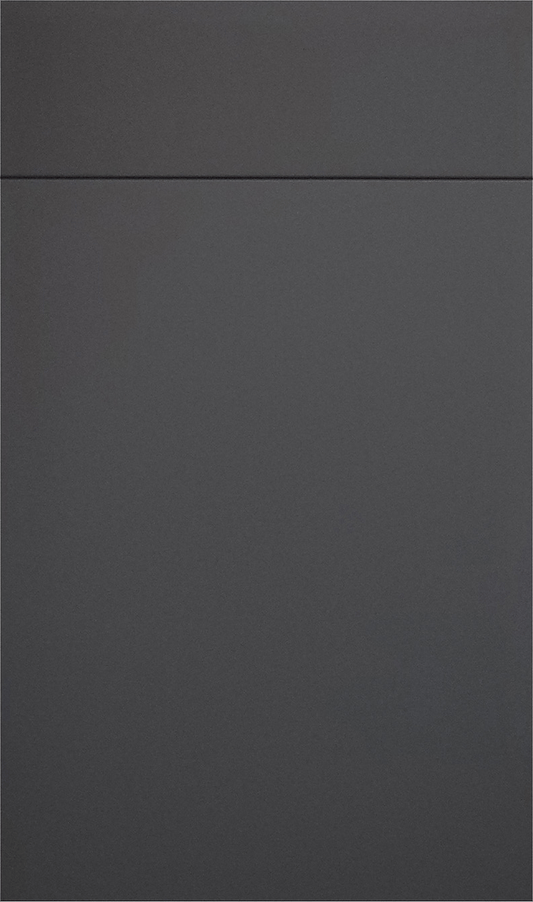 Charcoal Gray Frameless CabinetsRJ Design & MaterialRj - CRGCharcoal Gray Frameless Cabinets RJ Design & Material