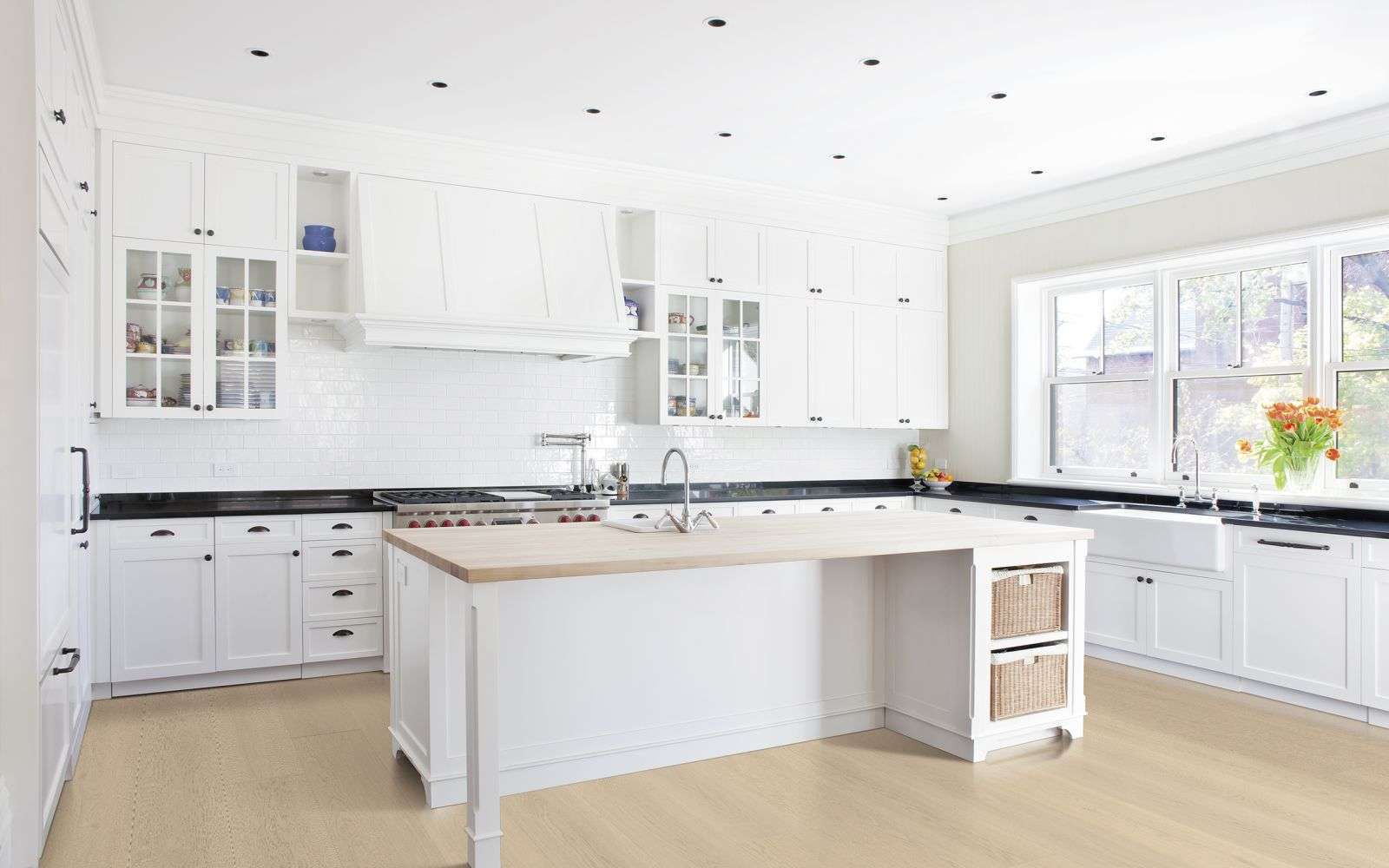 Pebble Shimmer WPC Flooring Light Oak Look, Durable Waterproof Easy Install Vinyl Plank RJ Design & Material