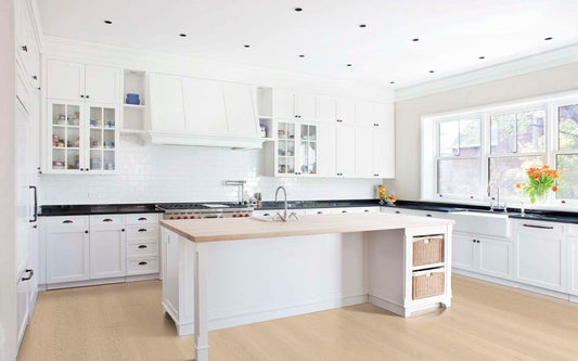Pebble Shimmer WPC Flooring Light Oak Look, Durable Waterproof Easy Install Vinyl Plank RJ Design & Material