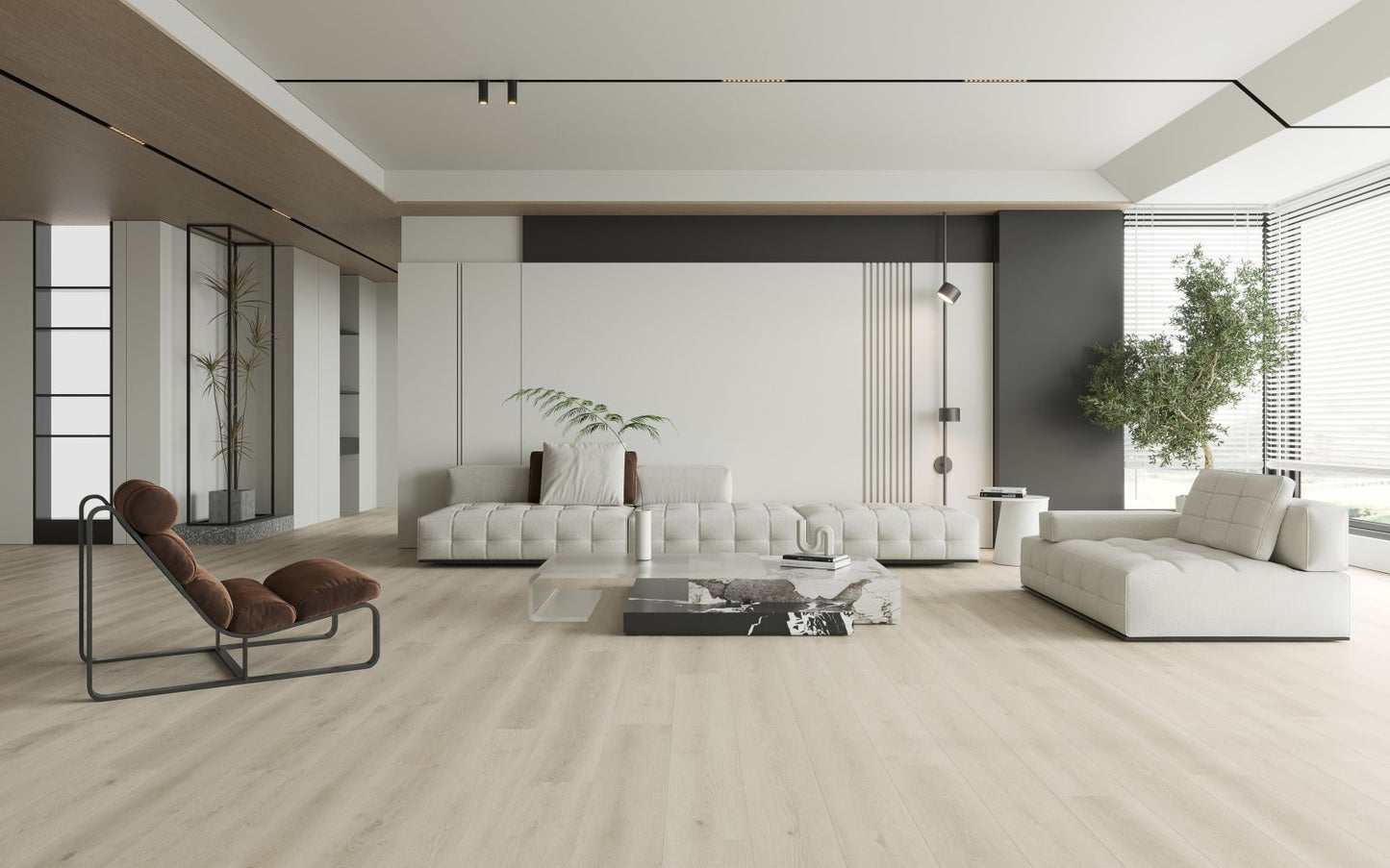 Luxury Vinyl Plank - BrentwoodRJ Design & MaterialRJ - DT04Luxury Vinyl Plank - Brentwood RJ Design & Material