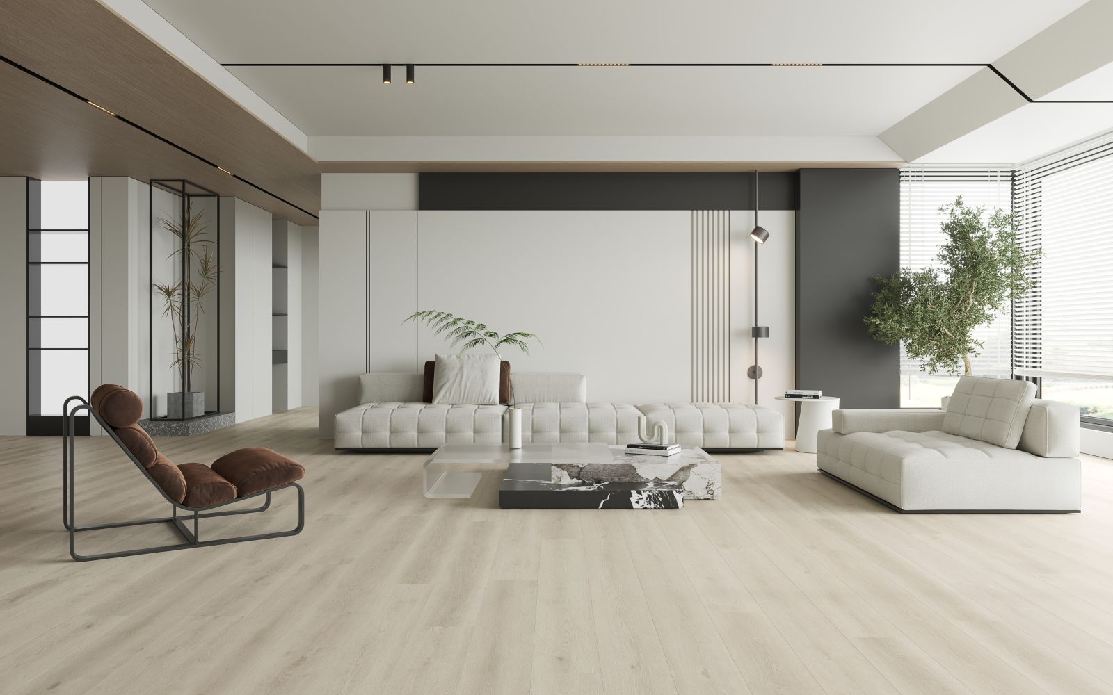 Luxury Vinyl Plank - BrentwoodRJ Design & MaterialRJ - DT04Luxury Vinyl Plank - Brentwood RJ Design & Material
