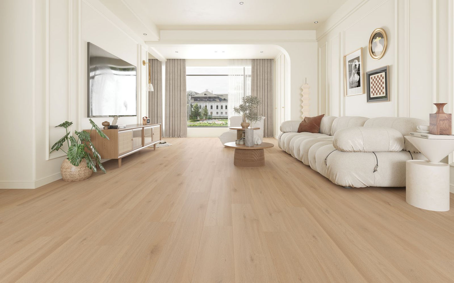 Luxury Vinyl Plank - CarmelRJ Design & MaterialLuxury Vinyl Plank - Carmel RJ Design & Material