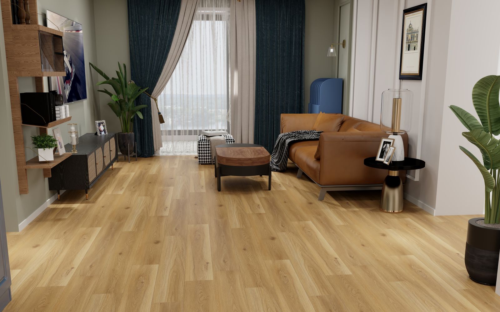 Luxury Vinyl Plank - GreenwichRJ Design & MaterialRJ - DM06Luxury Vinyl Plank - Greenwich RJ Design & Material