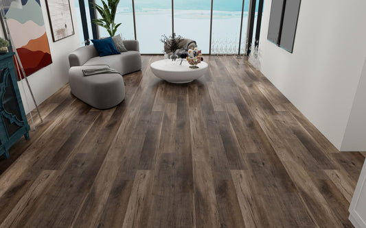 Luxury Vinyl Plank - TruckeeRJ Design & MaterialRJ - DM12Luxury Vinyl Plank - Truckee RJ Design & Material