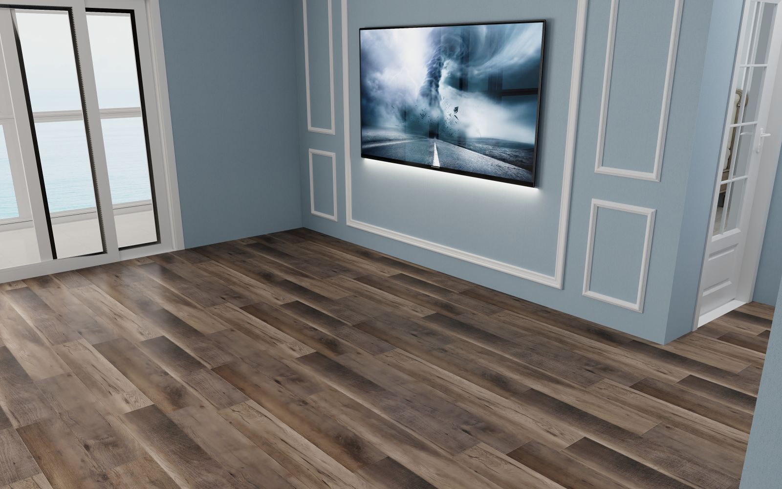 Luxury Vinyl Plank - WestfieldRJ Design & MaterialRJ - DT12Luxury Vinyl Plank - Westfield RJ Design & Material