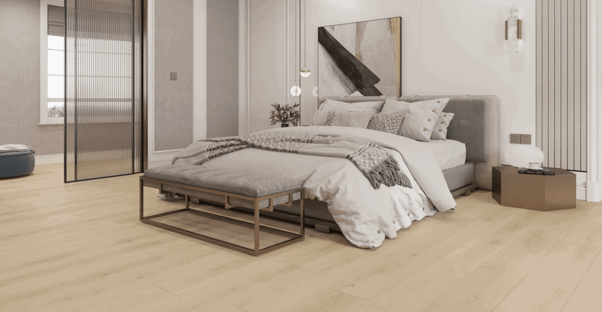 Pearl Abyss SPC Flooring Durable Waterproof Easy Install Luxury Vinyl PlankRJ Design & MaterialRJ - ID04Pearl Abyss SPC Flooring – Durable Waterproof Easy Install Luxury Vinyl Plank RJ Design & Material
