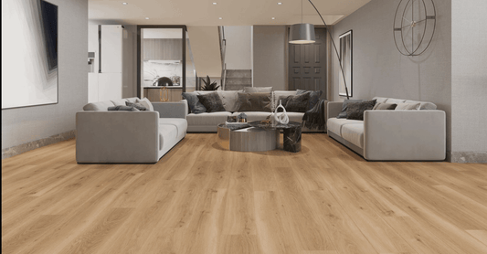 Shoreline Décor SPC Flooring – Light Oak Look, Waterproof Vinyl with Attached PadRJ Design & MaterialShoreline Décor SPC Flooring – Light Oak Look, Waterproof Vinyl with Attached PadRJ Design & MaterialShoreline Décor SPC Flooring – Light Oak Look, Waterproof Vinyl with Attached Pad RJ Design & Material