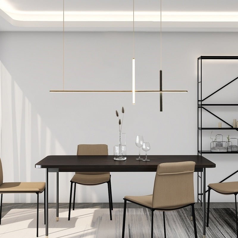 Simple Chandelier Dining - room Lamp Nordic Creative Lamp5RJCJYD244305610JQ100CM Black FrameElectrodeless DimmingSimple Chandelier Dining - room Lamp Nordic Creative Lamp RJ