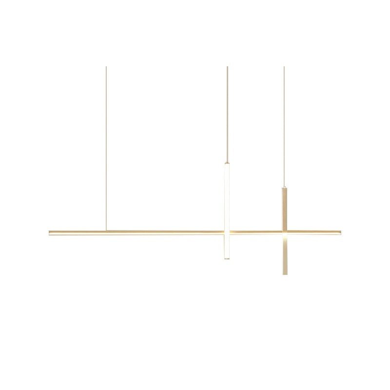 Simple Chandelier Dining - room Lamp Nordic Creative Lamp5RJCJYD244305610JQ100CM Black FrameElectrodeless DimmingSimple Chandelier Dining - room Lamp Nordic Creative Lamp RJ